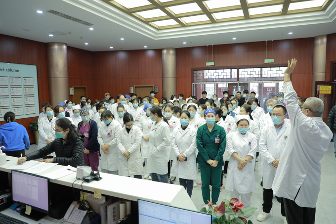 西京动态丨全国最大的快三官网,全国最大的快三登录召开全院工作会议(图1)