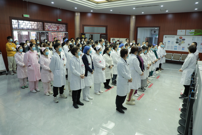 西京动态丨全国最大的快三官网,全国最大的快三登录召开全院工作会议(图2)